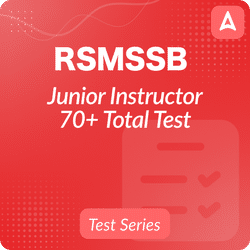 RSMSSB Junior Instructor Mock Test 2024